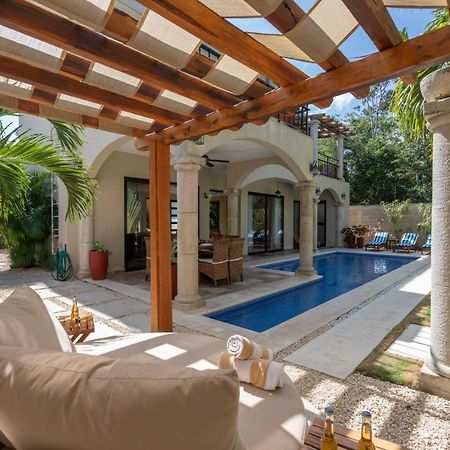 Tulum Stunning Villa For 10-Cabana-Private Pool-Parking Exteriör bild