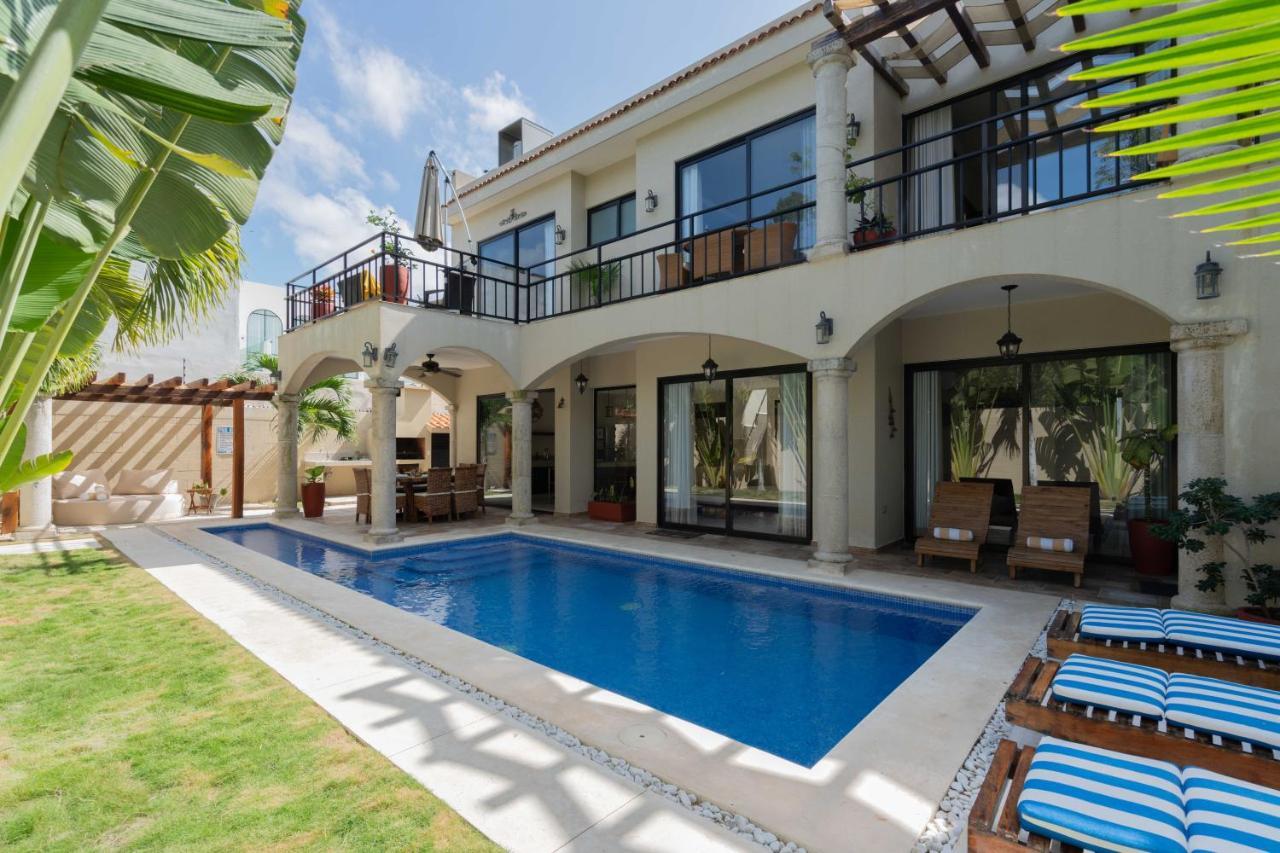 Tulum Stunning Villa For 10-Cabana-Private Pool-Parking Exteriör bild
