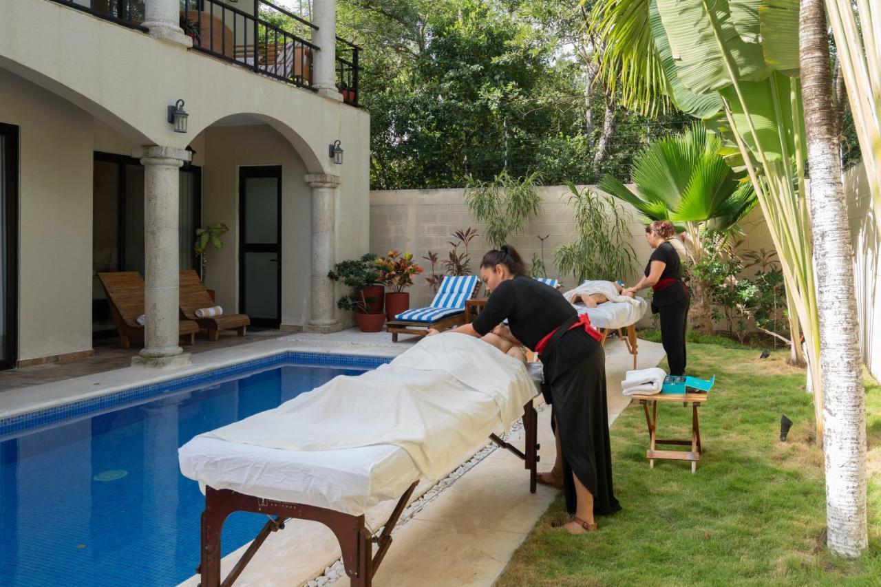 Tulum Stunning Villa For 10-Cabana-Private Pool-Parking Exteriör bild