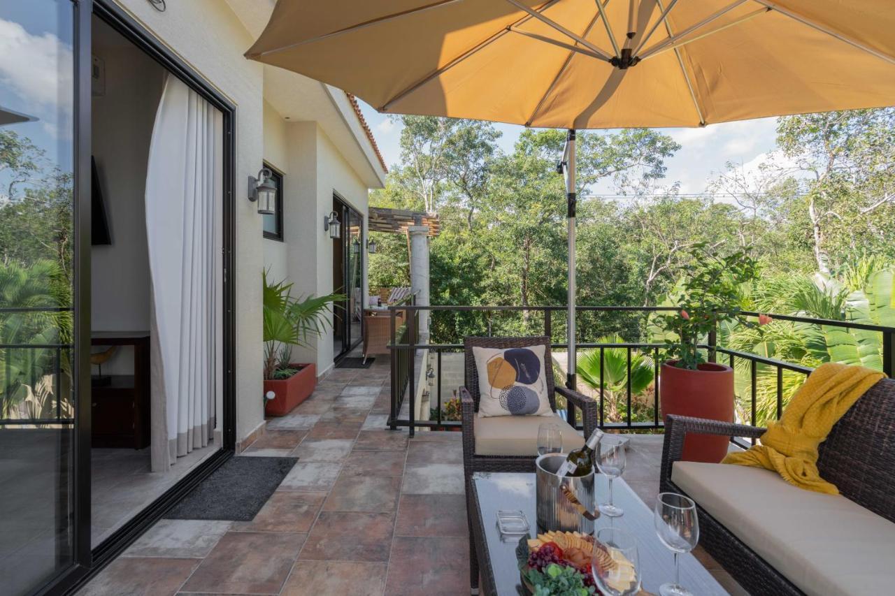 Tulum Stunning Villa For 10-Cabana-Private Pool-Parking Exteriör bild