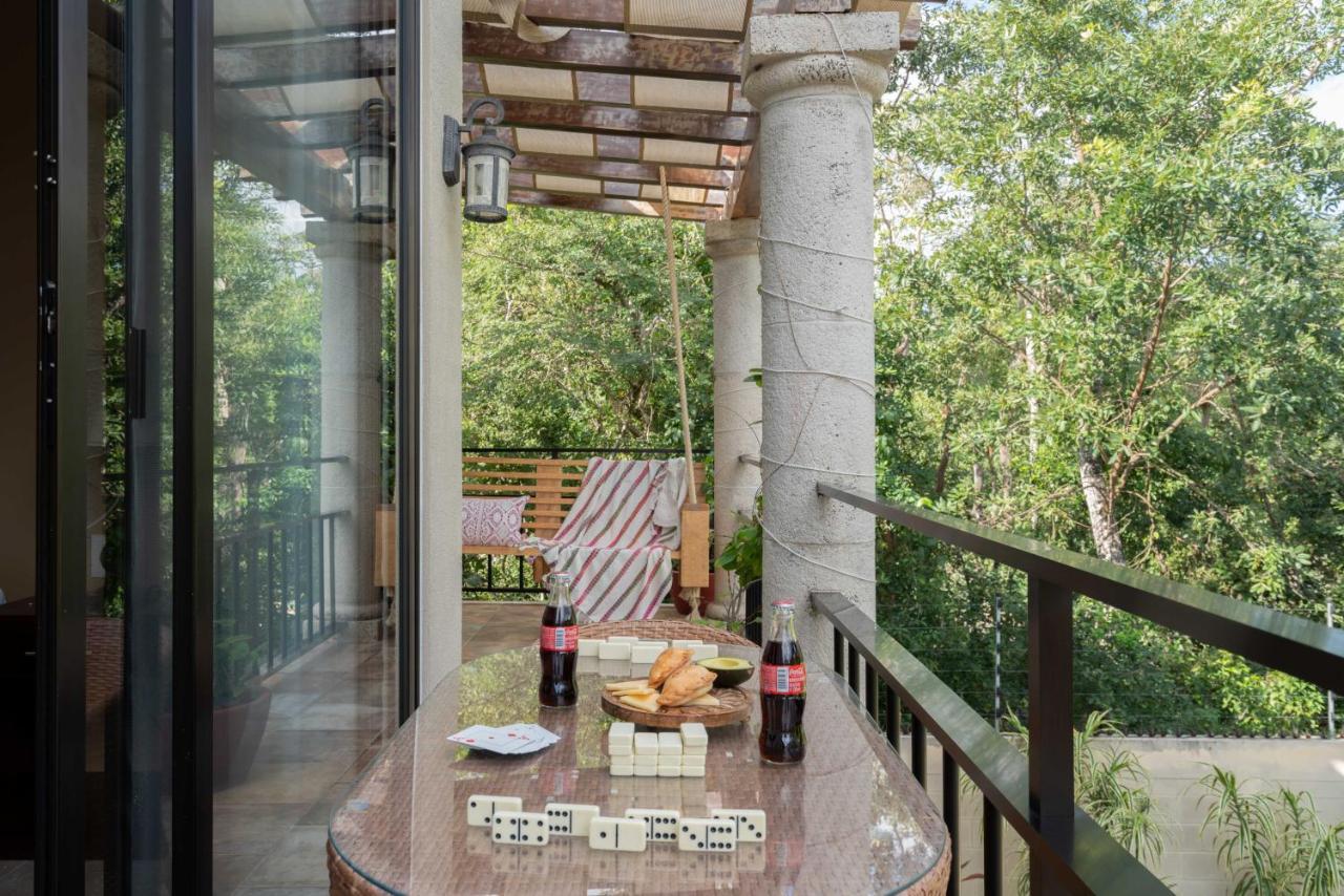 Tulum Stunning Villa For 10-Cabana-Private Pool-Parking Exteriör bild