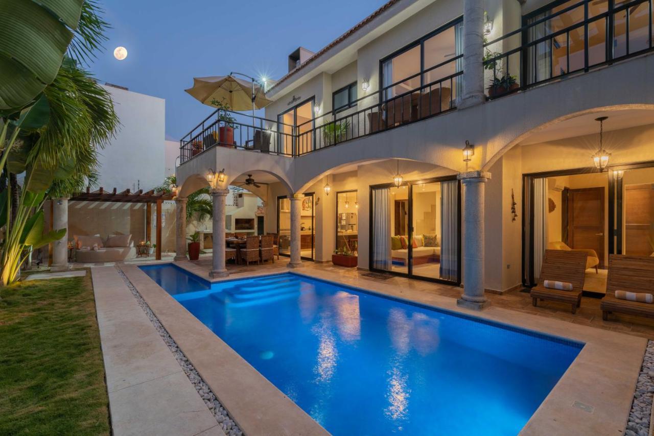 Tulum Stunning Villa For 10-Cabana-Private Pool-Parking Exteriör bild