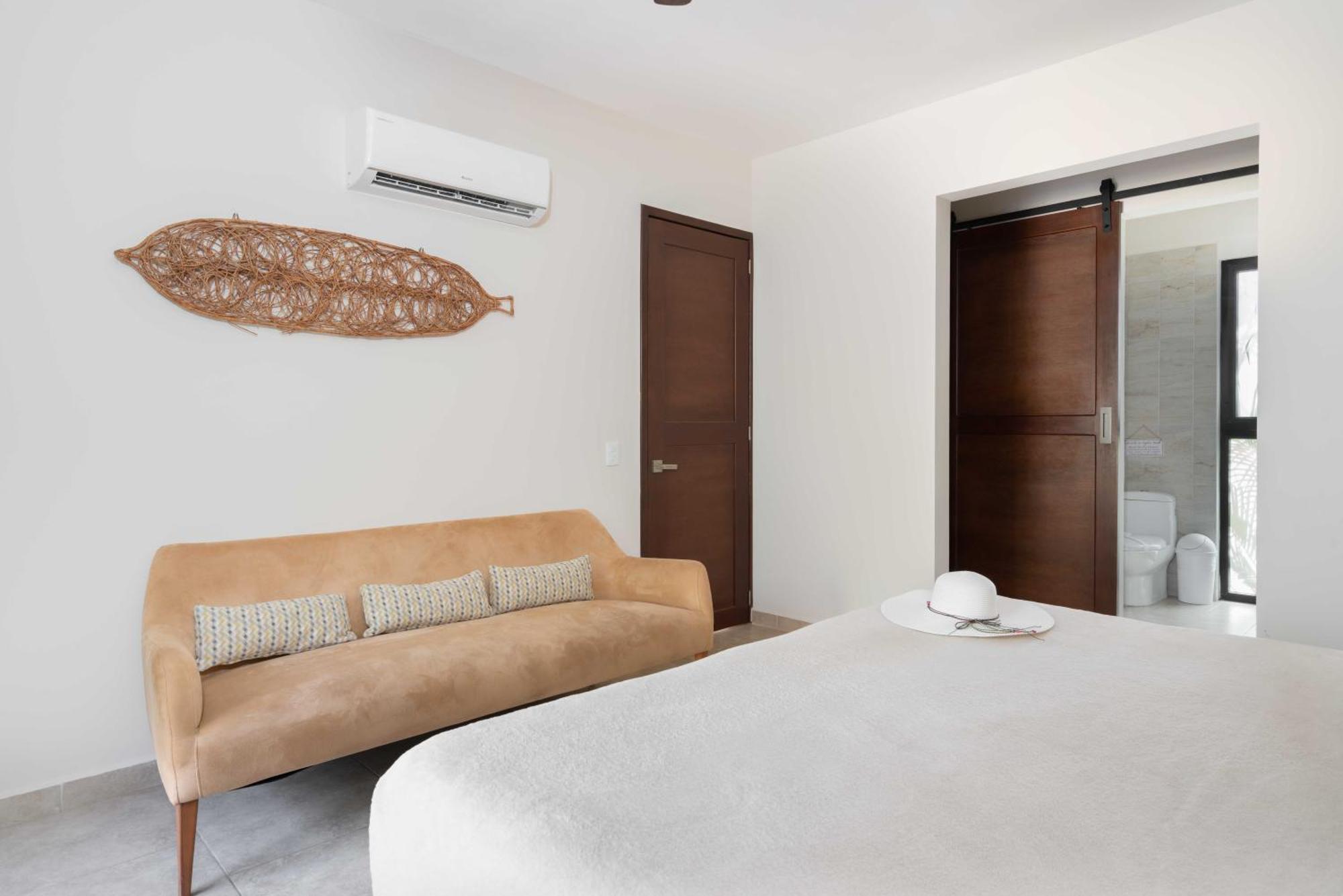 Tulum Stunning Villa For 10-Cabana-Private Pool-Parking Exteriör bild