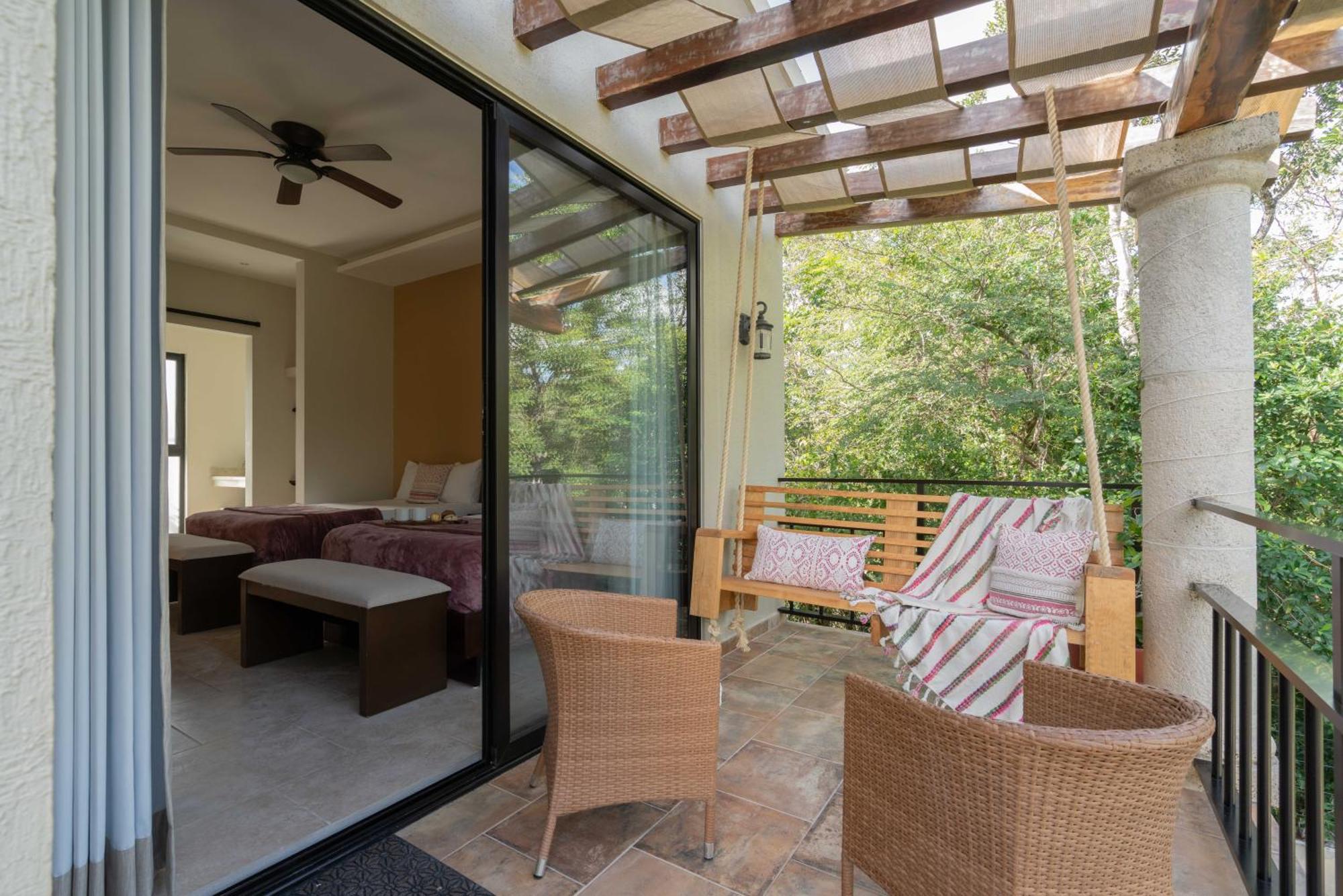 Tulum Stunning Villa For 10-Cabana-Private Pool-Parking Exteriör bild