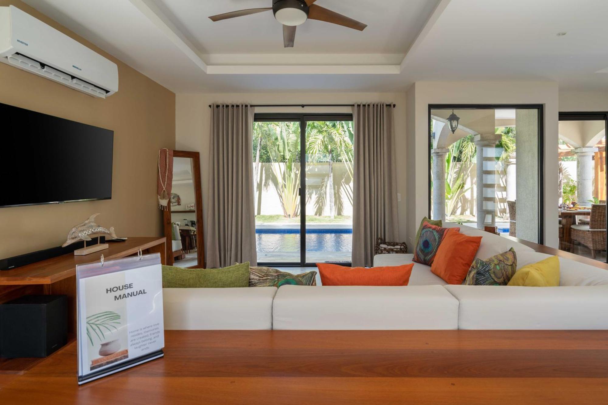 Tulum Stunning Villa For 10-Cabana-Private Pool-Parking Exteriör bild