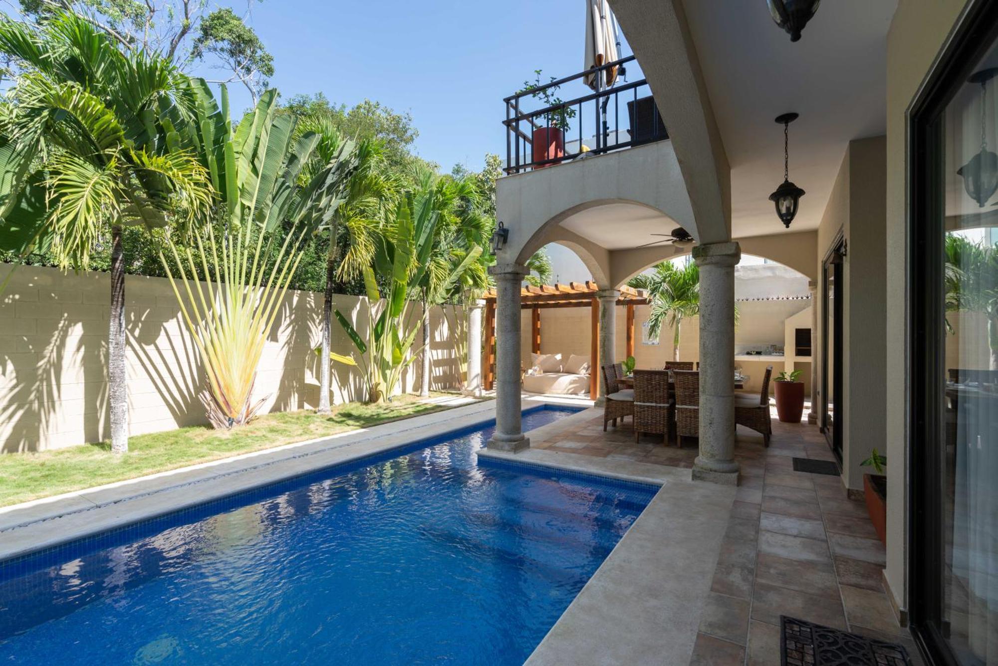 Tulum Stunning Villa For 10-Cabana-Private Pool-Parking Exteriör bild