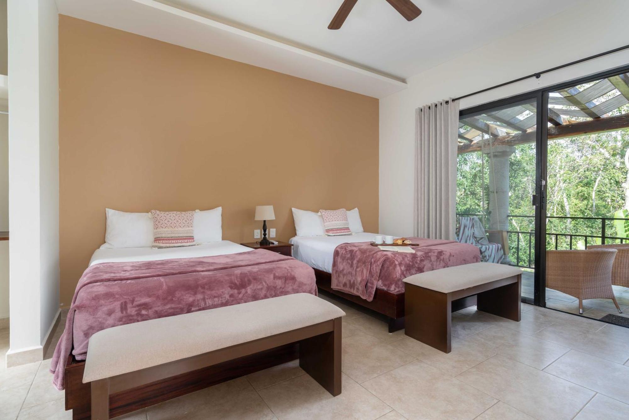 Tulum Stunning Villa For 10-Cabana-Private Pool-Parking Exteriör bild