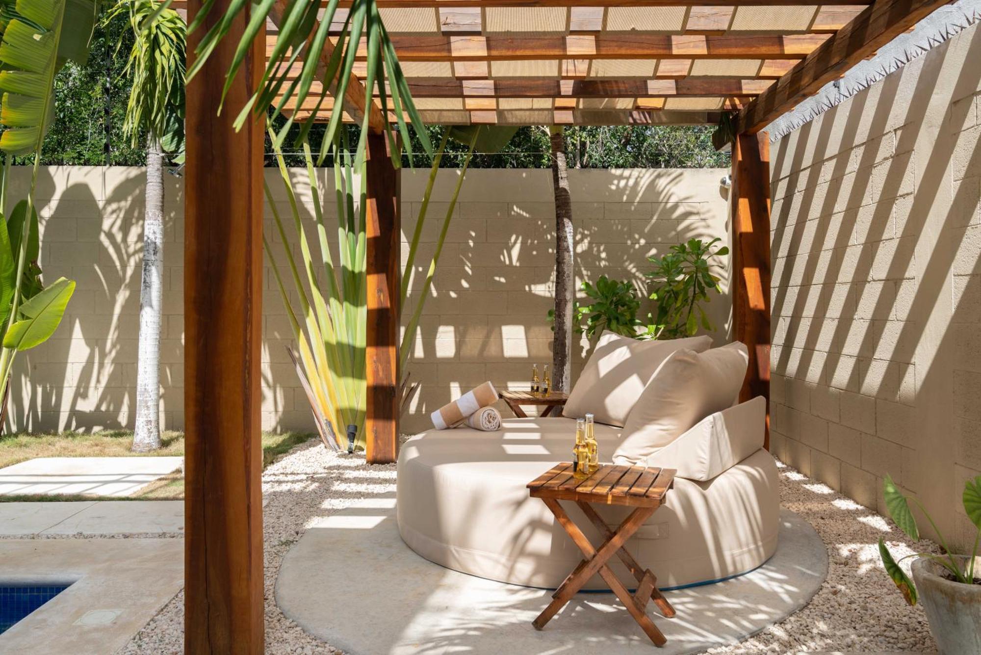Tulum Stunning Villa For 10-Cabana-Private Pool-Parking Exteriör bild