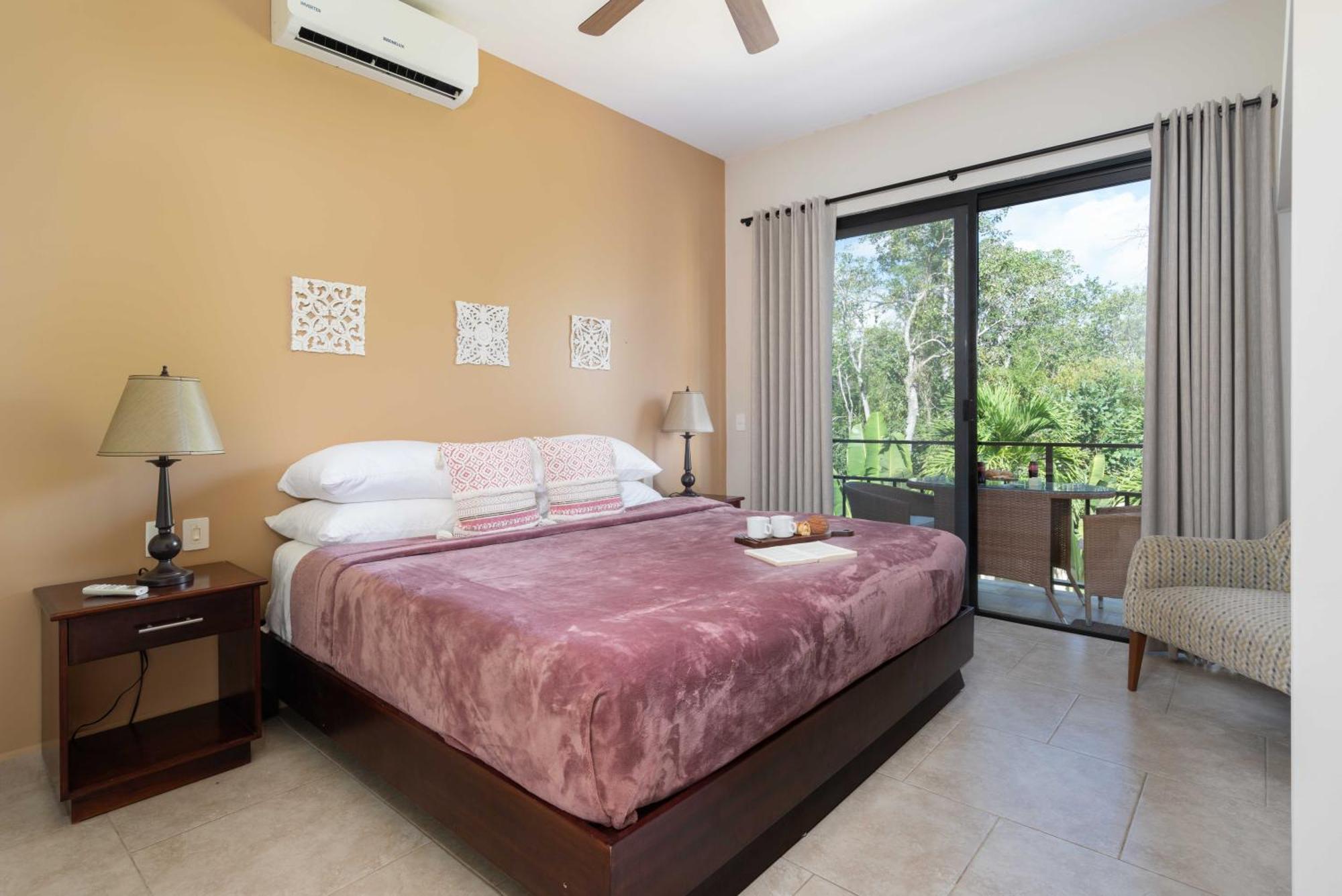 Tulum Stunning Villa For 10-Cabana-Private Pool-Parking Exteriör bild