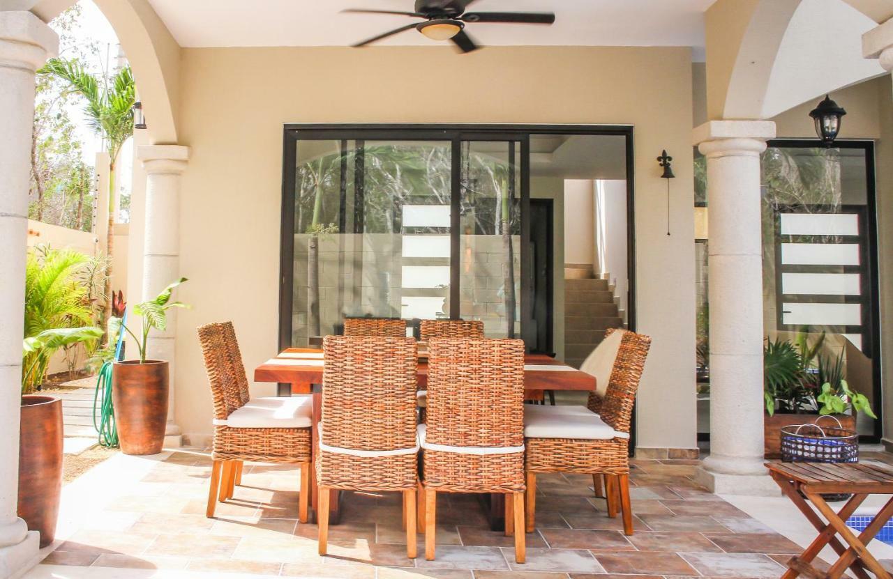 Tulum Stunning Villa For 10-Cabana-Private Pool-Parking Exteriör bild