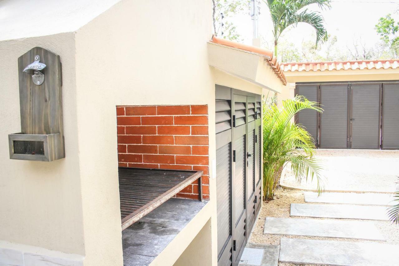 Tulum Stunning Villa For 10-Cabana-Private Pool-Parking Exteriör bild
